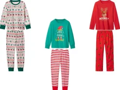 Kinder kerstpyjama