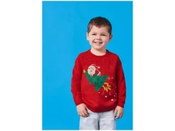 Kinder kersttrui met lampjes