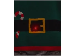 Kinder kersttrui met lampjes