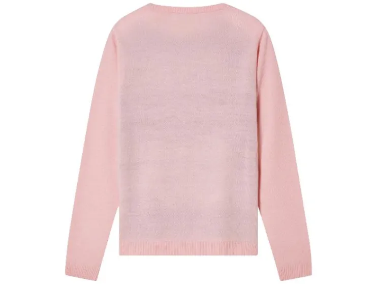 Kinder kersttrui met lampjes