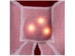 Kinder kersttrui met lampjes