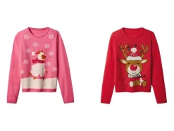 Kinder kersttrui met lampjes