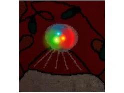 Kinder kersttrui met lampjes