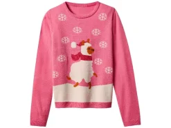 Kinder kersttrui met lampjes