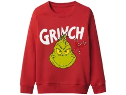 Kinder kersttrui The Grinch