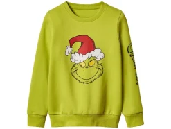 Kinder kersttrui The Grinch