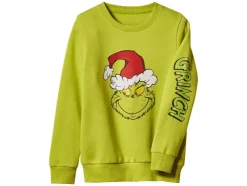 Kinder kersttrui The Grinch