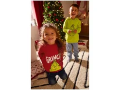 Kinder kersttrui The Grinch