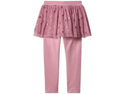 Kinder legging met tule rok
