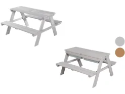 Kinder picknicktafel