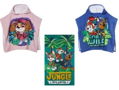 Kinder poncho of handdoek