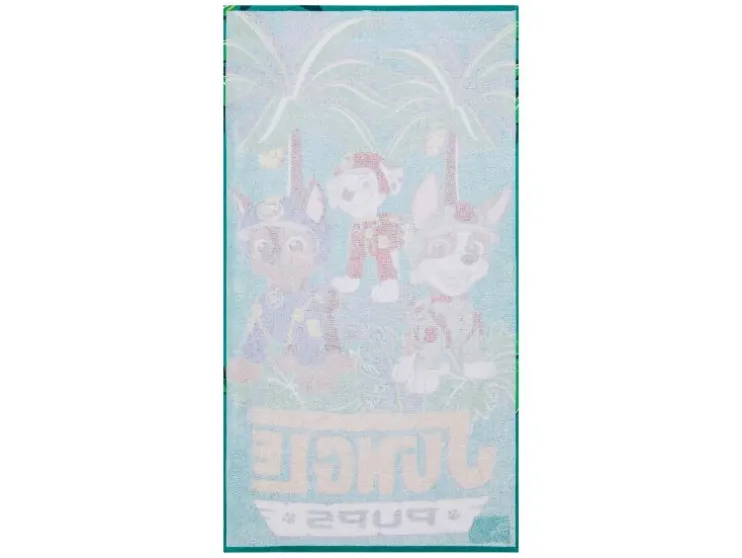 Kinder poncho of handdoek