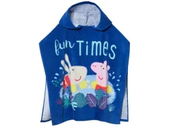 Kinder poncho of handdoek