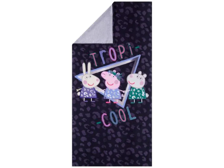 Kinder poncho of handdoek