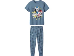 Kinder pyjama met glow-in-the-dark print