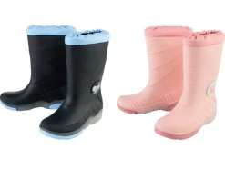 Kinder regenlaarzen met lichtjes