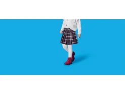 Kinder rok met plooien