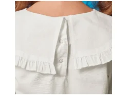 Kinder shirt met sierkraag