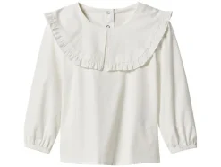 Kinder shirt met sierkraag