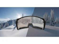 Kinder skihelm fotochromatisch Premium