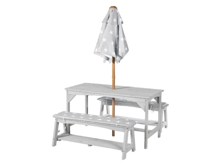 Kinder tuinset met parasol