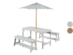 Kinder tuinset met parasol