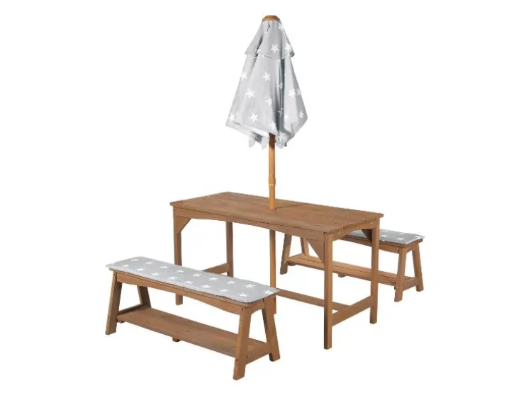 Kinder tuinset met parasol