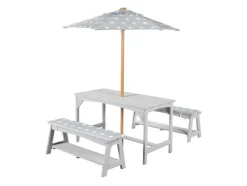 Kinder tuinset met parasol