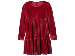Kinder velours jurk