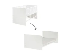 Kinderbed Anton 70 x 140 cm