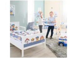 Kinderbed Paw Patrol of Peppa Pig 70 x 140 cm