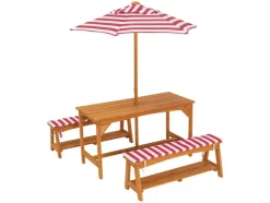 Kinderen tuintafelset