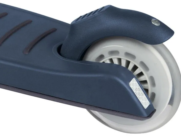 Kinderstep met LED-wielen