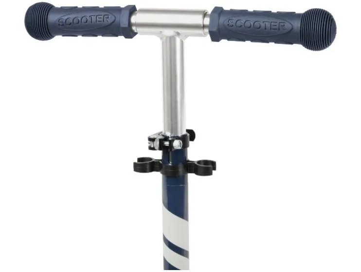 Kinderstep met LED-wielen