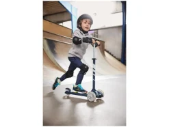 Kinderstep met LED-wielen