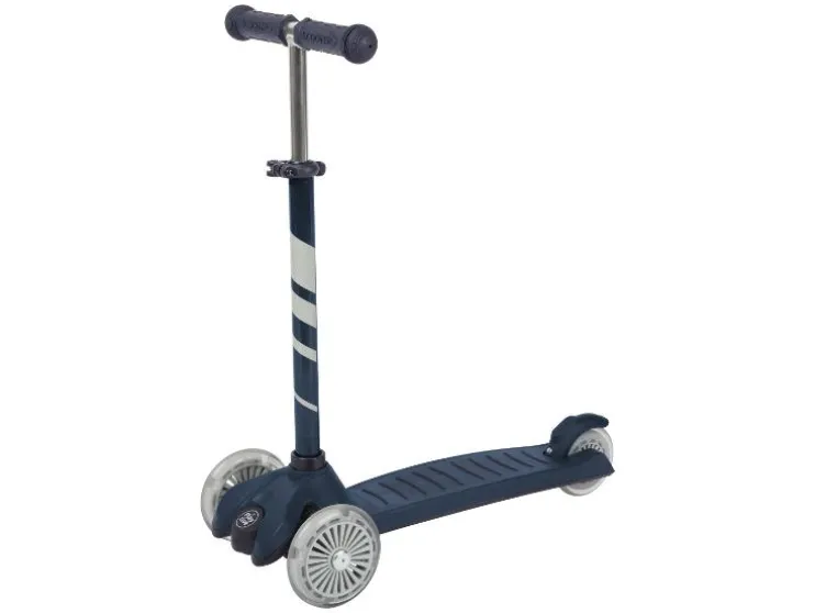 Kinderstep met LED-wielen