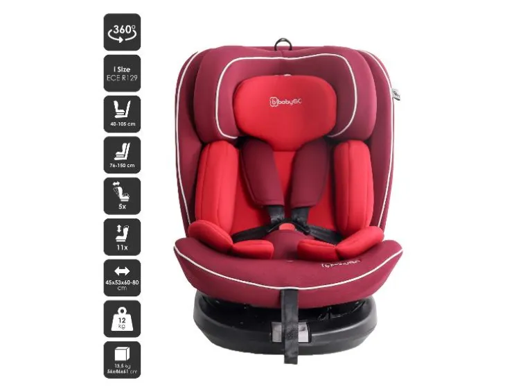 Kinderstoel auto Nova 1