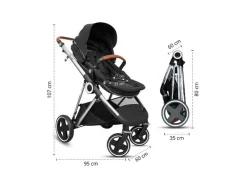 Kinderwagen Halime AIR