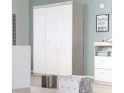 Kledingkast Julia 3-deurs