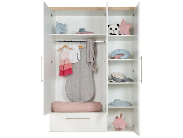 Kledingkast Nele 3-deurs