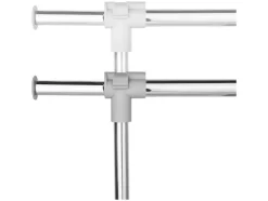 Kledingrek met wielen