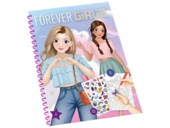 Kleurboek, stickerboek of krasboek