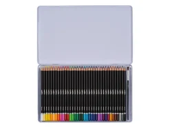 Kleurpotloden of aquarelpotloden