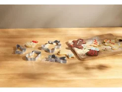 Koekjes uitsteekvormen of stempels