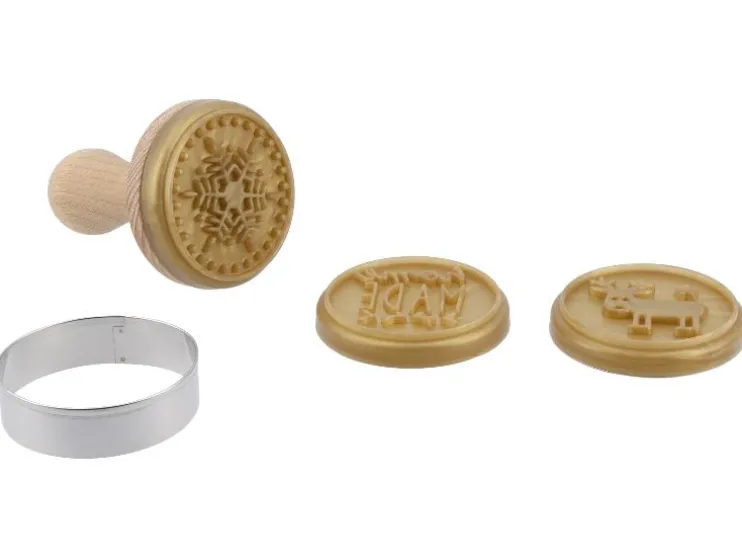 Koekjes uitsteekvormen of stempels