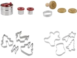 Koekjes uitsteekvormen of stempels