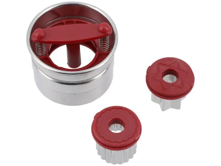 Koekjes uitsteekvormen of stempels