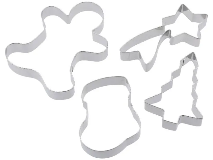 Koekjes uitsteekvormen of stempels