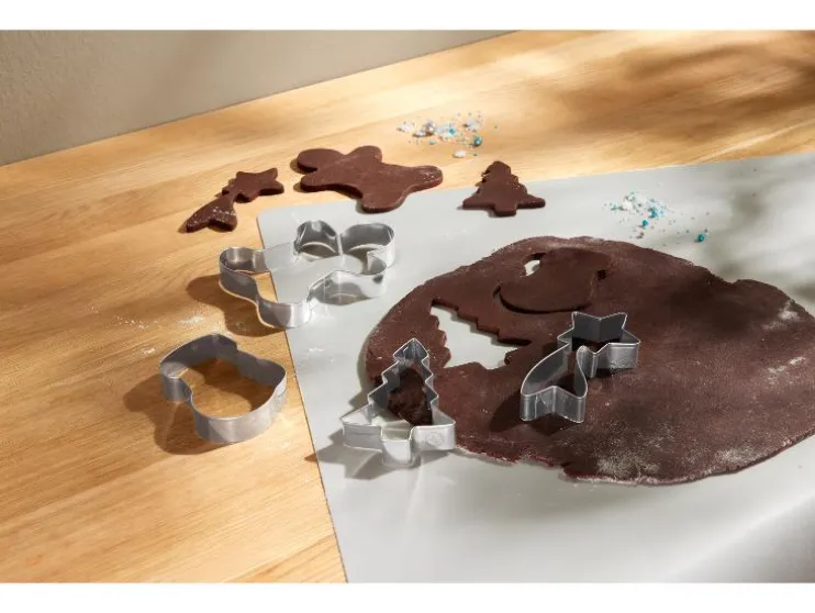 Koekjes uitsteekvormen of stempels