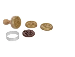 Koekjes uitsteekvormen of stempels